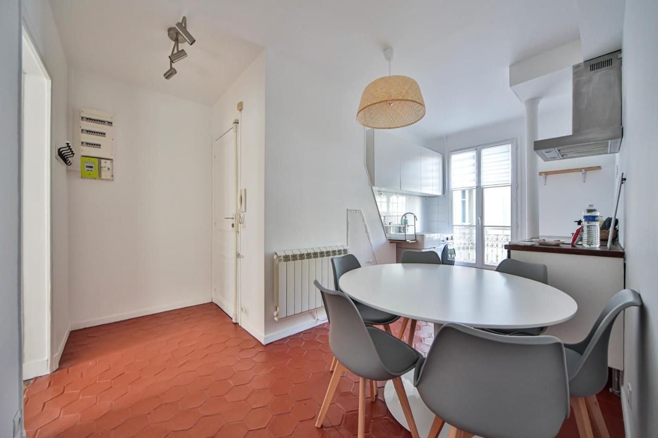 Appart 4Pers#Mouffetard#Port-Royal#La Sorbonne Paris Exterior foto