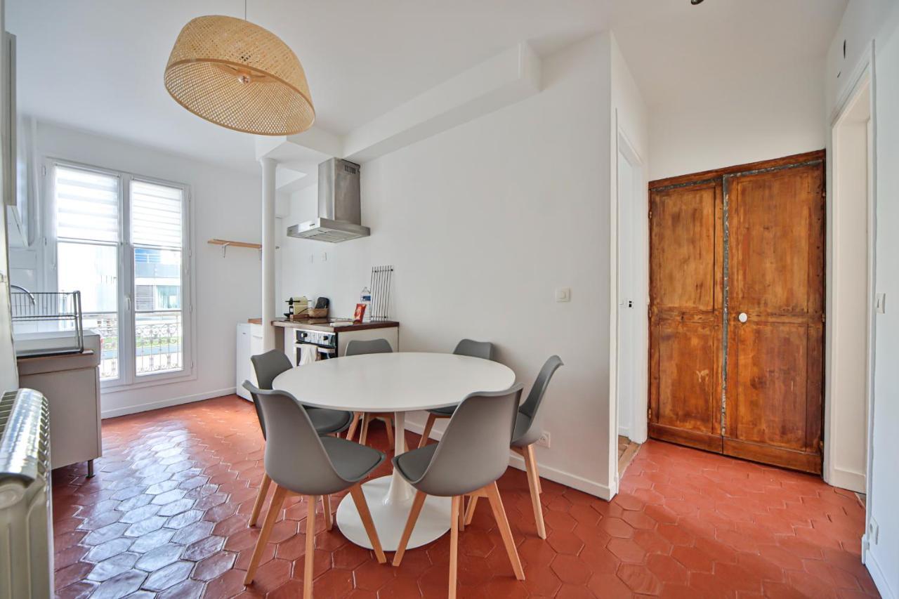 Appart 4Pers#Mouffetard#Port-Royal#La Sorbonne Paris Exterior foto