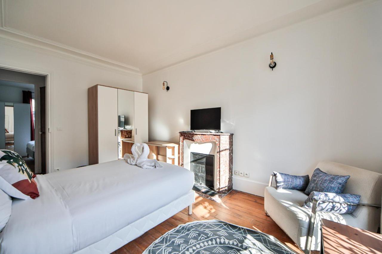 Appart 4Pers#Mouffetard#Port-Royal#La Sorbonne Paris Exterior foto